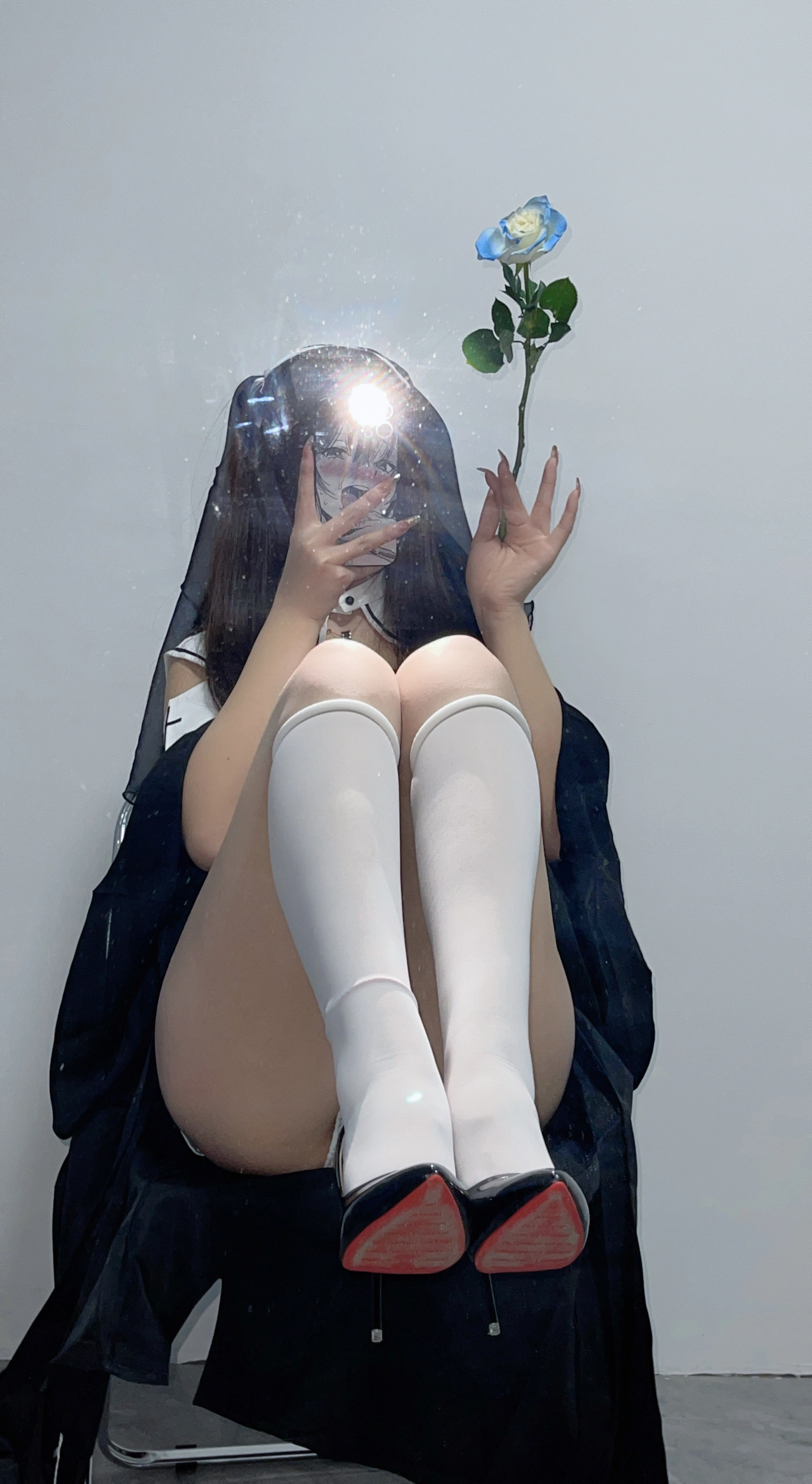 015.桃沢樱呀 – 微密圈 纯情修女 0