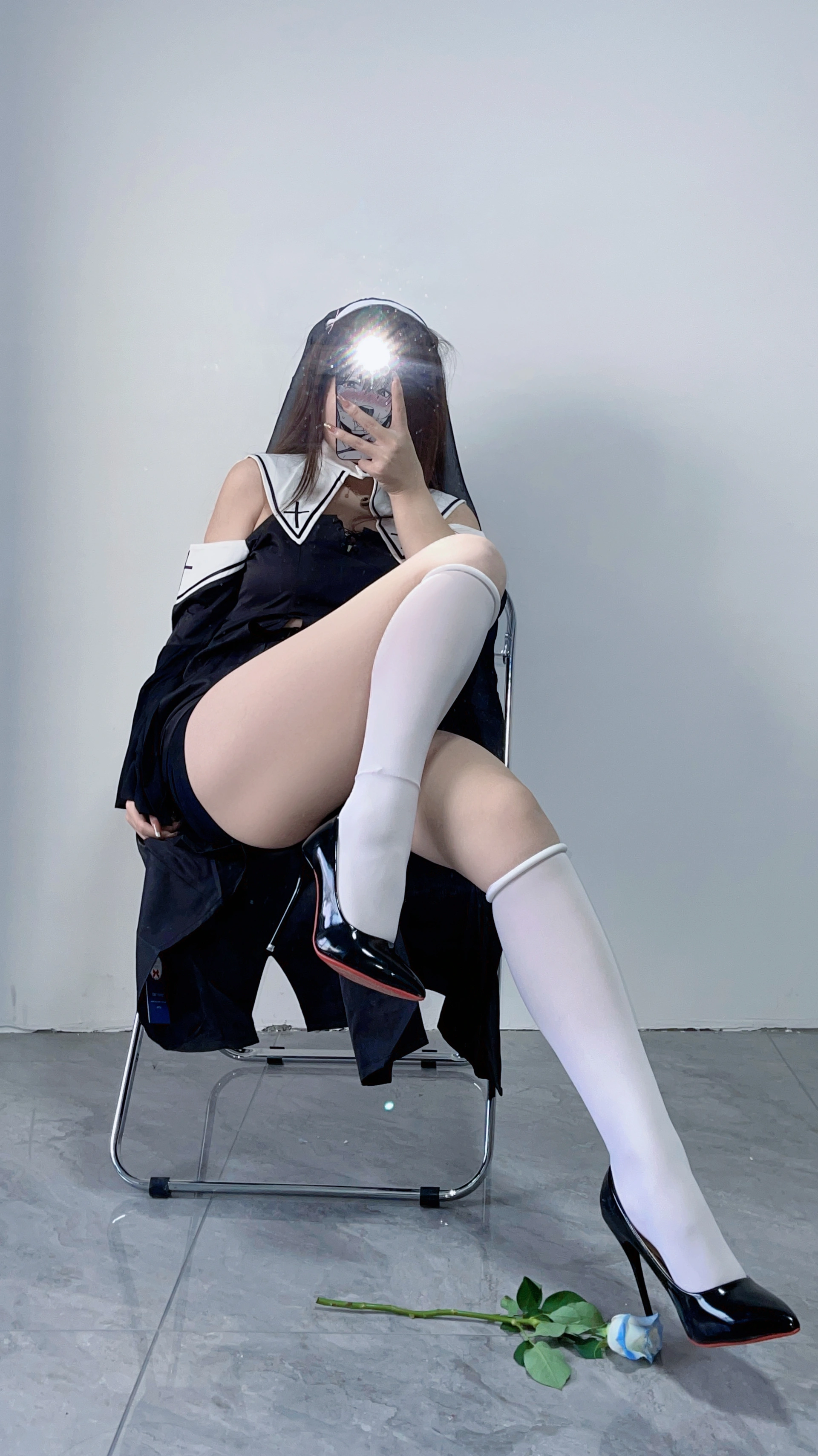 015.桃沢樱呀 – 微密圈 纯情修女 1
